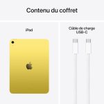Apple iPad avec Puce A16 : Écran Liquid Retina 11 Pouces, 128 Go, Wi-FI 6 – Image 6
