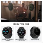 Garmin fēnix® 8 – Montre GPS Multisports AMOLED – Image 5