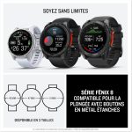 Garmin fēnix® 8 – Montre GPS Multisports AMOLED – Image 2