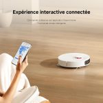 XIAOMI Robot Vacuum X20+, Station Tout-en-Un avec vidage, Lavage & séchage Auto, Aspiration 6000 Pa, évitement d’Obstacles S-Cross™, Navigation LDS, Commande vocale Via Mi Home – Image 2