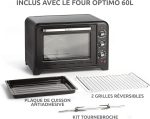 Moulinex Four électrique à chaleur tournante 60 L