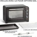 Moulinex Four électrique à chaleur tournante 60 L