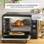 Moulinex Four électrique à chaleur tournante 60 L – Image 5