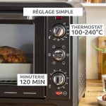 Moulinex Four électrique à chaleur tournante 60 L – Image 3