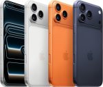 Apple iPhone 17 Pro Max 256 Go : Écran 6,9 Pouces, Puce A19 Pro, Autonomie Record sur iPhone, Système caméra Pro Fusion, Caméra Avant Center Stage ; Bleu Intense – Image 4