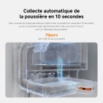 XIAOMI Robot Vacuum X20+, Station Tout-en-Un avec vidage, Lavage & séchage Auto, Aspiration 6000 Pa, évitement d’Obstacles S-Cross™, Navigation LDS, Commande vocale Via Mi Home – Image 10