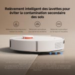 XIAOMI Robot Vacuum X20+, Station Tout-en-Un avec vidage, Lavage & séchage Auto, Aspiration 6000 Pa, évitement d’Obstacles S-Cross™, Navigation LDS, Commande vocale Via Mi Home – Image 4