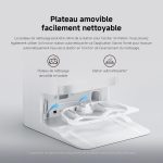 XIAOMI Robot Vacuum X20+, Station Tout-en-Un avec vidage, Lavage & séchage Auto, Aspiration 6000 Pa, évitement d’Obstacles S-Cross™, Navigation LDS, Commande vocale Via Mi Home – Image 8