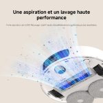 XIAOMI Robot Vacuum X20+, Station Tout-en-Un avec vidage, Lavage & séchage Auto, Aspiration 6000 Pa, évitement d’Obstacles S-Cross™, Navigation LDS, Commande vocale Via Mi Home – Image 7