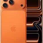 Apple iPhone 17 Pro Max 256 Go : Écran 6,9 Pouces, Puce A19 Pro, Autonomie Record sur iPhone, Système caméra Pro Fusion, Caméra Avant Center Stage ; Bleu Intense