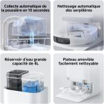 XIAOMI Robot Vacuum X20+, Station Tout-en-Un avec vidage, Lavage & séchage Auto, Aspiration 6000 Pa, évitement d’Obstacles S-Cross™, Navigation LDS, Commande vocale Via Mi Home – Image 11