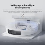 XIAOMI Robot Vacuum X20+, Station Tout-en-Un avec vidage, Lavage & séchage Auto, Aspiration 6000 Pa, évitement d’Obstacles S-Cross™, Navigation LDS, Commande vocale Via Mi Home – Image 9
