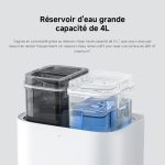 XIAOMI Robot Vacuum X20+, Station Tout-en-Un avec vidage, Lavage & séchage Auto, Aspiration 6000 Pa, évitement d’Obstacles S-Cross™, Navigation LDS, Commande vocale Via Mi Home – Image 14